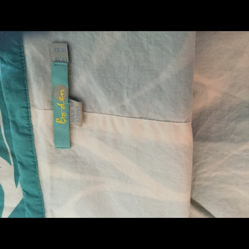 Boden 100% cotton Aline skirt